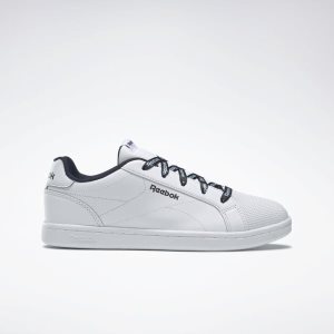 Adidasy Dziecięce Reebok Royal Complete Clean Białe/Granatowe PL 20NRUFL